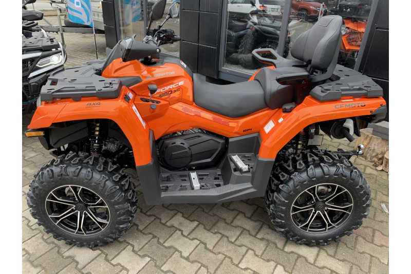 CF MOTO - JM GLADIATOR / CFMOTO Gladiator X850 EPS - foto CF MOTO - JM GLADIATOR / CFMOTO Gladiator X850 EPS - foto