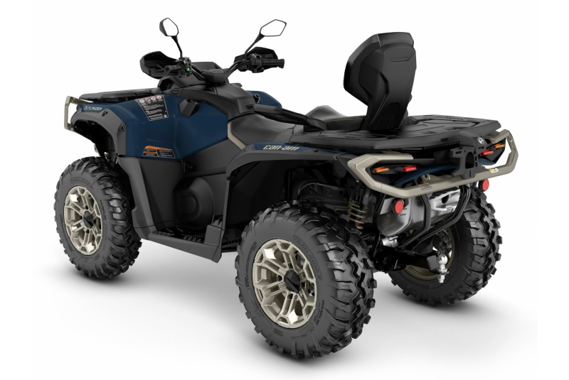 CAN-AM / CAN-AM OUTLANDER MAX LIMITED 1000R T ABS SAS MY26 - foto CAN-AM / CAN-AM OUTLANDER MAX LIMITED 1000R T ABS SAS MY26 - foto