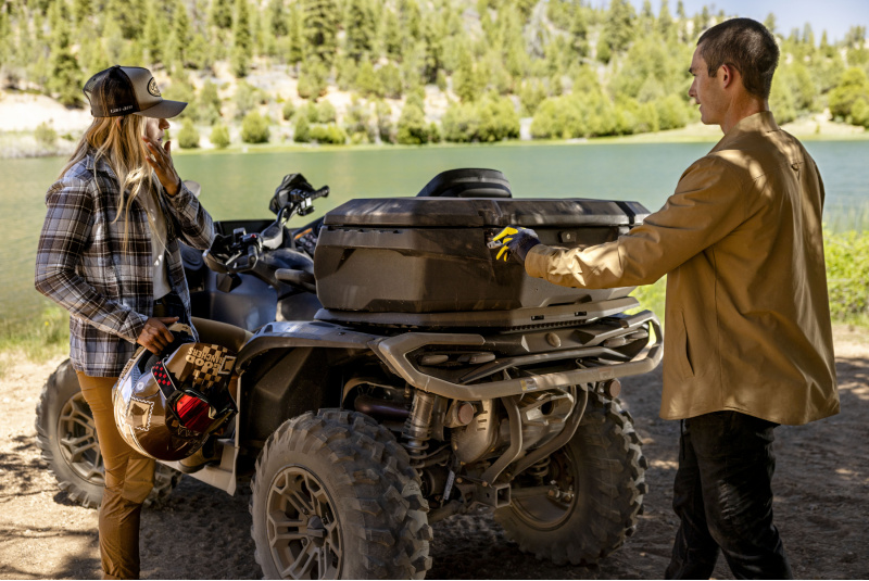 CAN-AM / CAN-AM OUTLANDER MAX LIMITED 1000R T ABS SAS MY26 - foto