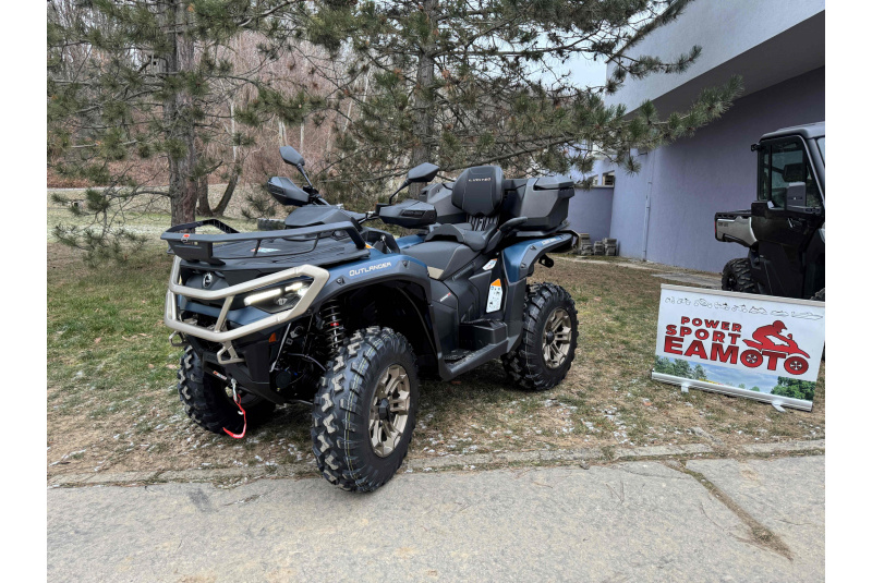 CAN-AM / CAN-AM OUTLANDER MAX LIMITED 1000R T ABS SAS MY26 - foto CAN-AM / CAN-AM OUTLANDER MAX LIMITED 1000R T ABS SAS MY26 - foto