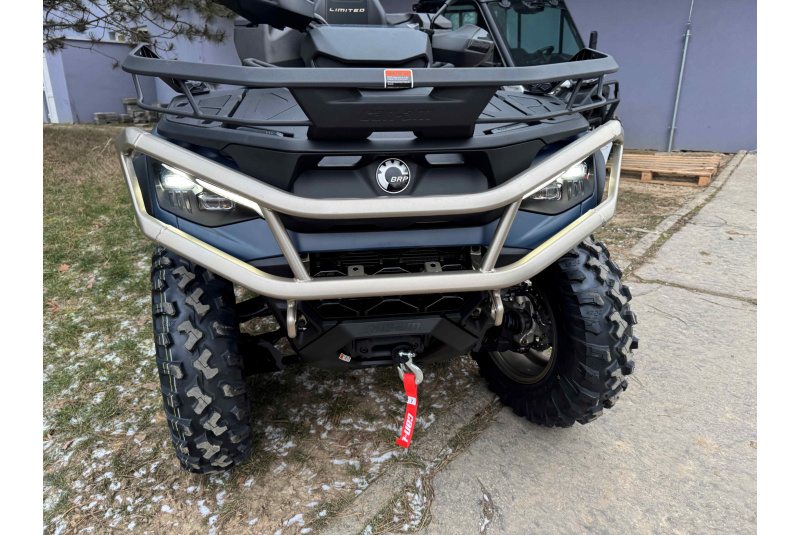 CAN-AM / CAN-AM OUTLANDER MAX LIMITED 1000R T ABS SAS MY26 - foto CAN-AM / CAN-AM OUTLANDER MAX LIMITED 1000R T ABS SAS MY26 - foto