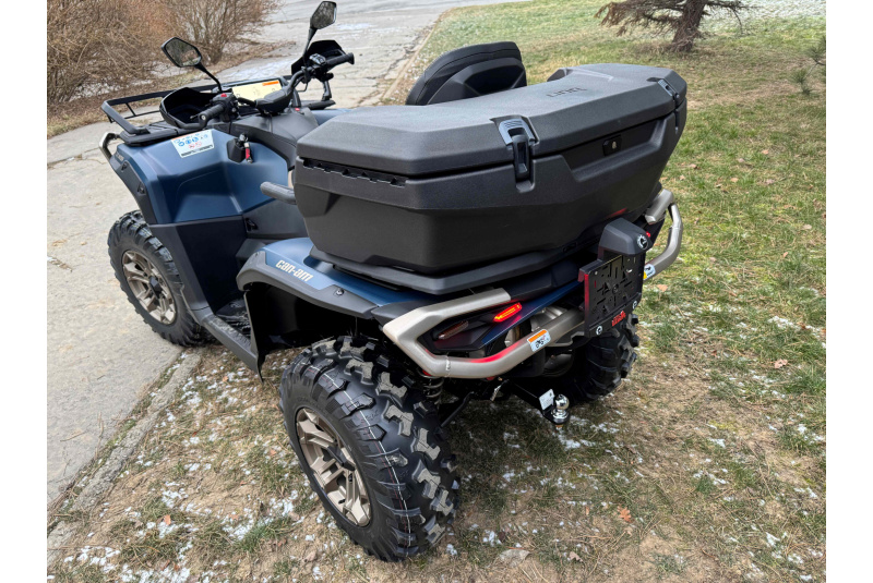 CAN-AM / CAN-AM OUTLANDER MAX LIMITED 1000R T ABS SAS MY26 - foto CAN-AM / CAN-AM OUTLANDER MAX LIMITED 1000R T ABS SAS MY26 - foto