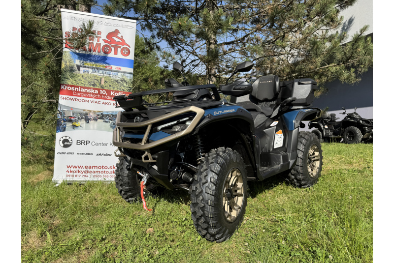 CAN-AM / CAN-AM OUTLANDER MAX LIMITED 1000R T ABS SAS MY26 - foto CAN-AM / CAN-AM OUTLANDER MAX LIMITED 1000R T ABS SAS MY26 - foto