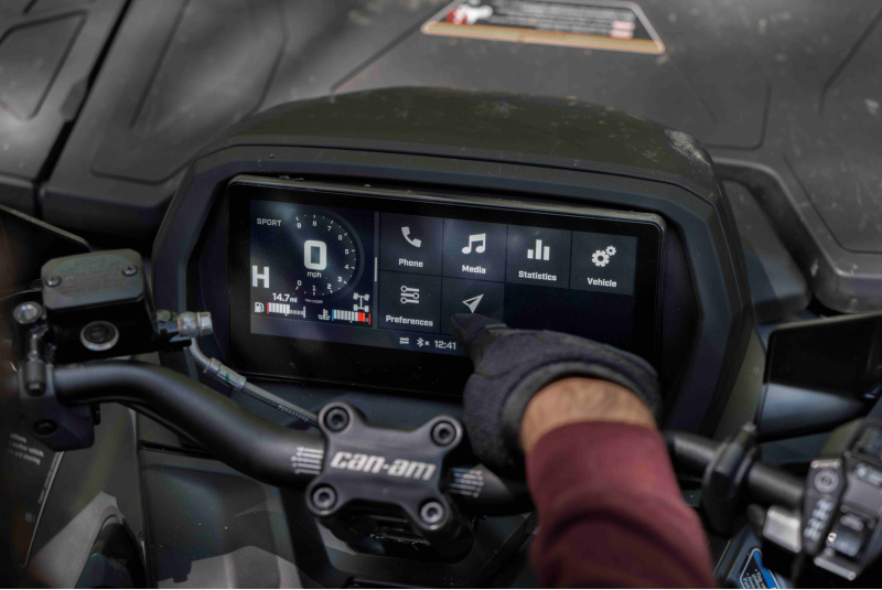 CAN-AM / CAN-AM OUTLANDER MAX XT-P 1000R T ABS SAS MY26 - foto