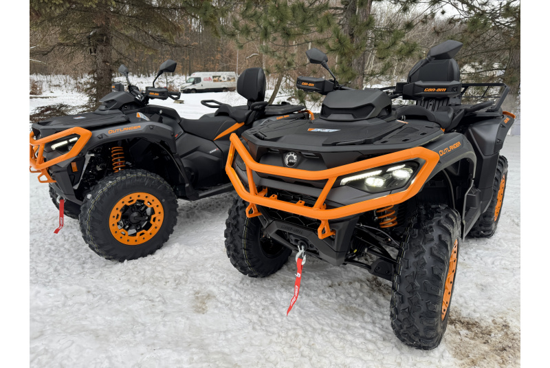 CAN-AM / CAN-AM OUTLANDER MAX XT-P 1000R T ABS SAS MY26 - foto CAN-AM / CAN-AM OUTLANDER MAX XT-P 1000R T ABS SAS MY26 - foto