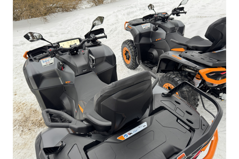 CAN-AM / CAN-AM OUTLANDER MAX XT-P 1000R T ABS SAS MY26 - foto CAN-AM / CAN-AM OUTLANDER MAX XT-P 1000R T ABS SAS MY26 - foto