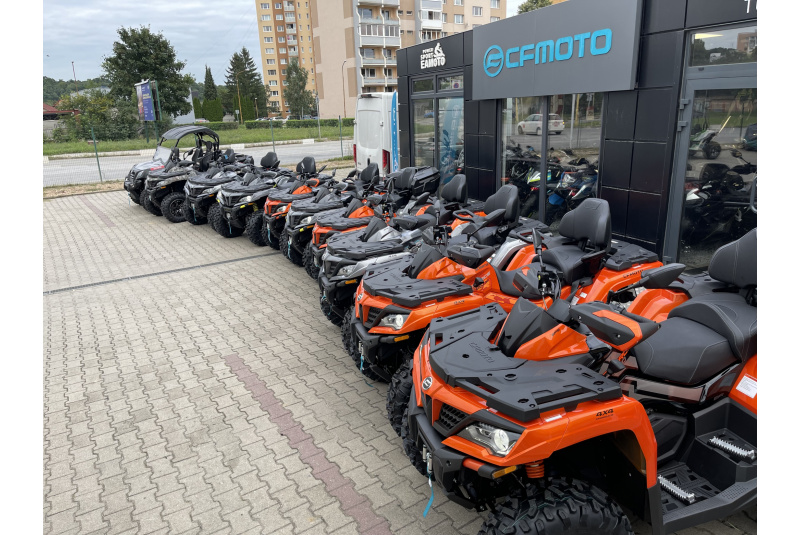 CF MOTO - JM GLADIATOR / CFMOTO Gladiator X850 EPS - foto