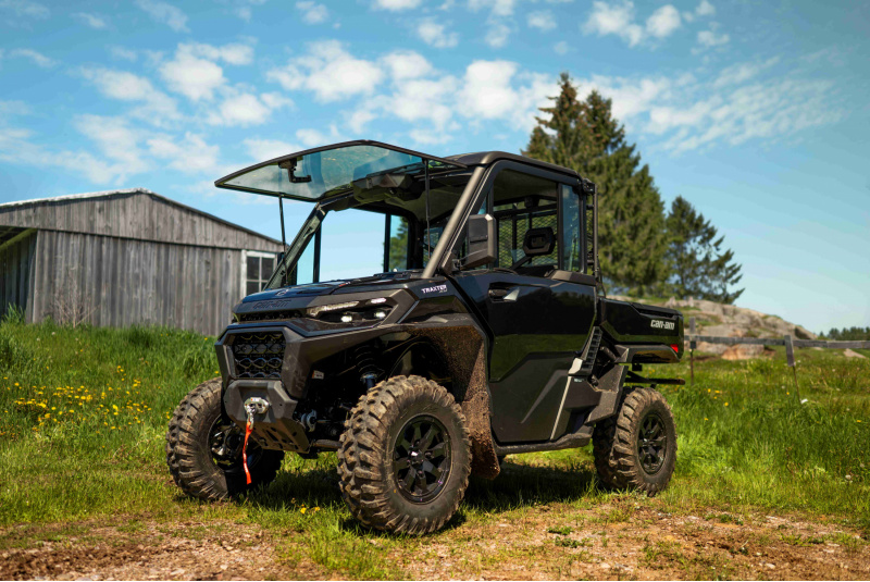 UTV & SSV CAN-AM / CAN-AM TRAXTER XU HD11 T ABS - foto UTV & SSV CAN-AM / CAN-AM TRAXTER XU HD11 T ABS - foto