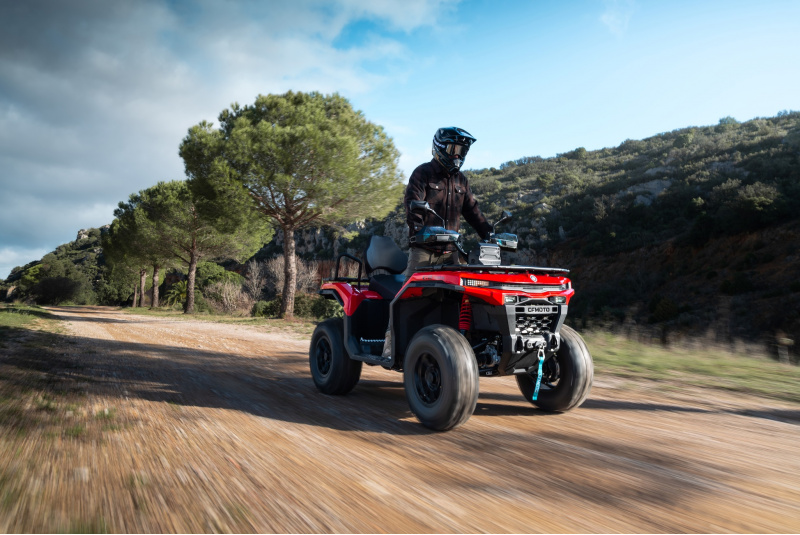 CF MOTO - JM GLADIATOR / CFMOTO Gladiator C5 G4 - foto