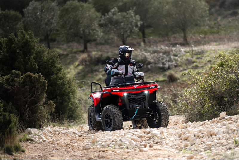 CF MOTO - JM GLADIATOR / CFMOTO Gladiator C5 G4 - foto CF MOTO - JM GLADIATOR / CFMOTO Gladiator C5 G4 - foto