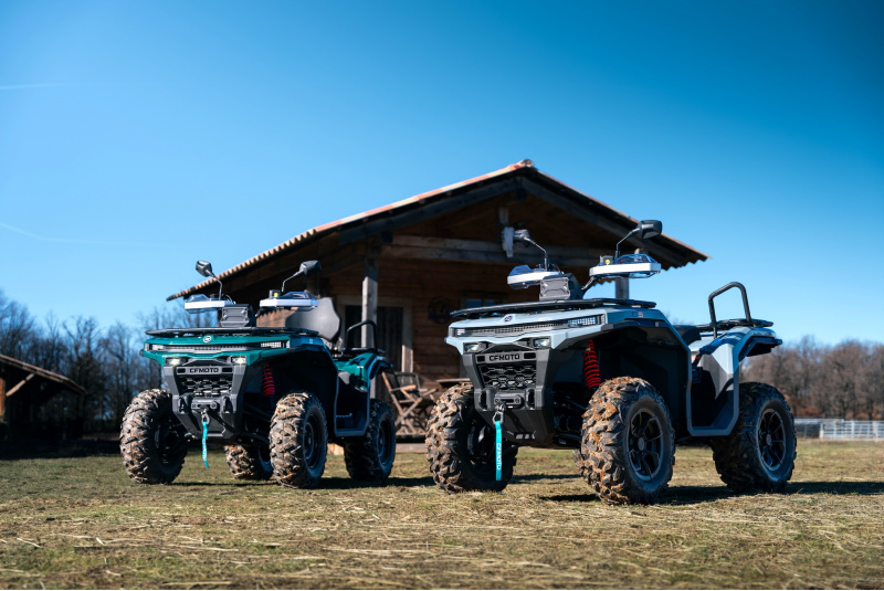 CF MOTO - JM GLADIATOR / CFMOTO Gladiator C5 G4 - foto CF MOTO - JM GLADIATOR / CFMOTO Gladiator C5 G4 - foto