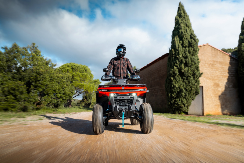 CF MOTO - JM GLADIATOR / CFMOTO Gladiator C5 G4 - foto CF MOTO - JM GLADIATOR / CFMOTO Gladiator C5 G4 - foto