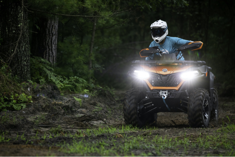 CF MOTO - JM GLADIATOR / CFMOTO Gladiator X625 - foto CF MOTO - JM GLADIATOR / CFMOTO Gladiator X625 - foto