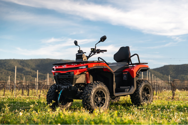 CF MOTO - JM GLADIATOR / CFMOTO Gladiator C5 G4 - foto