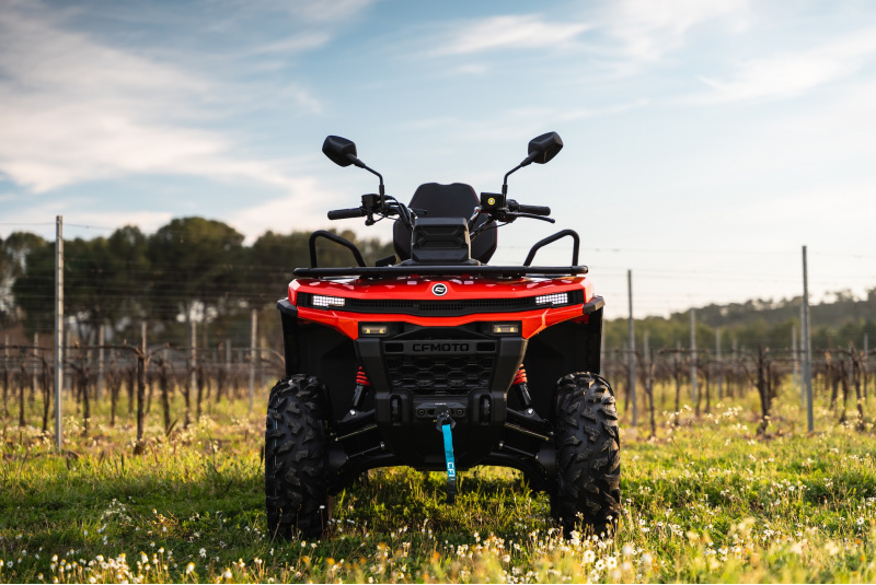 CF MOTO - JM GLADIATOR / CFMOTO Gladiator C5 G4 - foto CF MOTO - JM GLADIATOR / CFMOTO Gladiator C5 G4 - foto