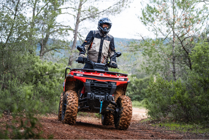 CF MOTO - JM GLADIATOR / CFMOTO Gladiator C5 G4 - foto CF MOTO - JM GLADIATOR / CFMOTO Gladiator C5 G4 - foto