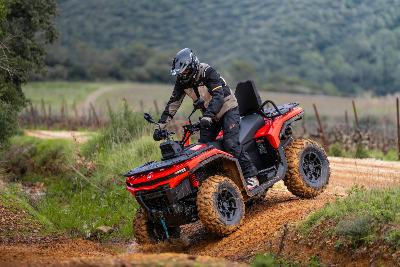 CF MOTO - JM GLADIATOR / CFMOTO Gladiator C5 G4 - foto CF MOTO - JM GLADIATOR / CFMOTO Gladiator C5 G4 - foto