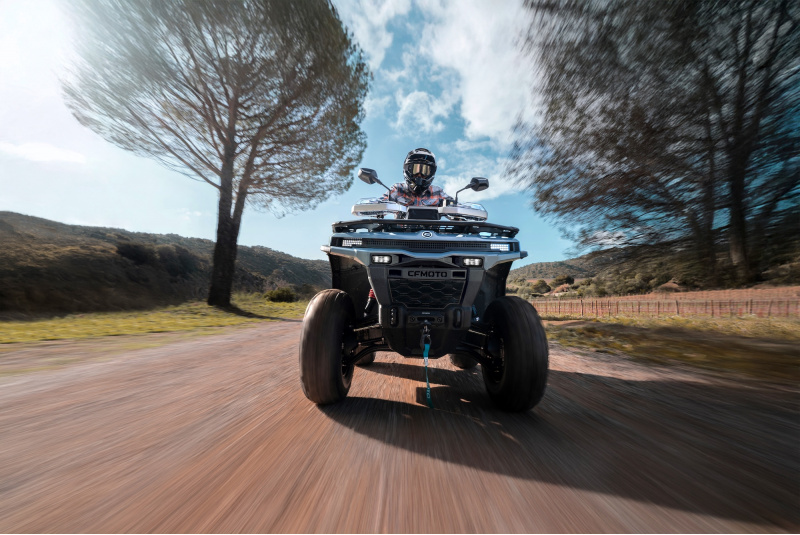 CF MOTO - JM GLADIATOR / CFMOTO Gladiator C5 G4 - foto
