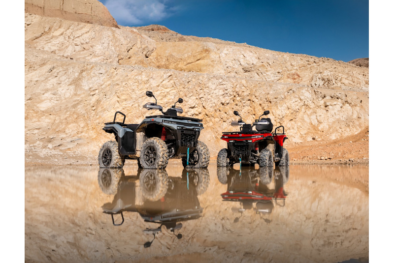 CF MOTO - JM GLADIATOR / CFMOTO Gladiator C5 G4 - foto CF MOTO - JM GLADIATOR / CFMOTO Gladiator C5 G4 - foto