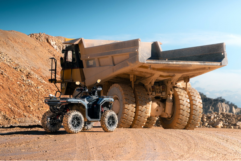 CF MOTO - JM GLADIATOR / CFMOTO Gladiator C5 G4 - foto