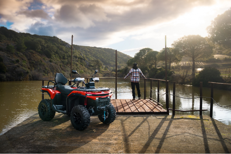 CF MOTO - JM GLADIATOR / CFMOTO Gladiator C5 G4 - foto CF MOTO - JM GLADIATOR / CFMOTO Gladiator C5 G4 - foto