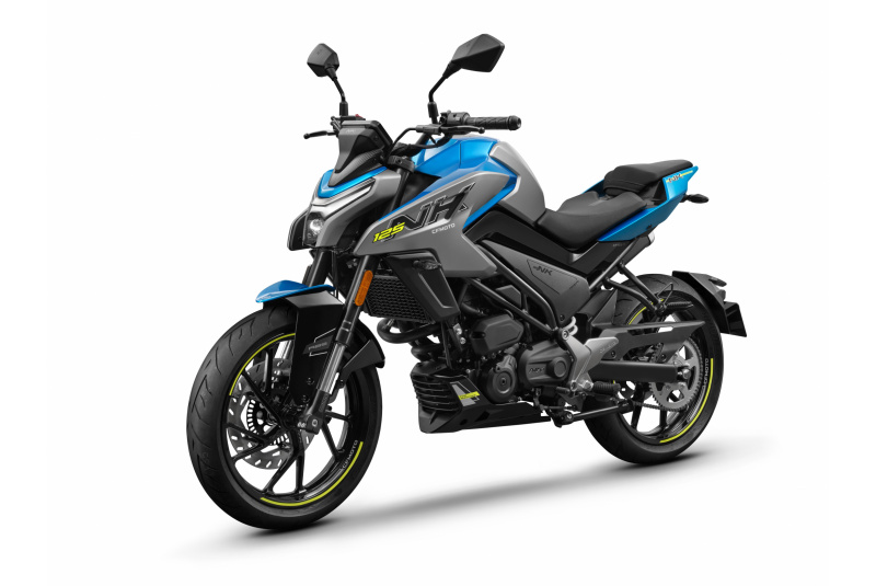 CF MOTO / CFMOTO 125NK - foto CF MOTO / CFMOTO 125NK - foto