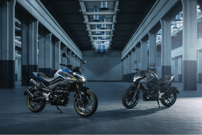 CF MOTO / CFMOTO 125NK - foto