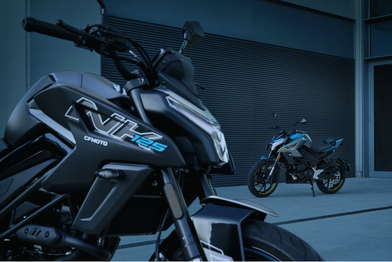 CF MOTO / CFMOTO 125NK - foto CF MOTO / CFMOTO 125NK - foto