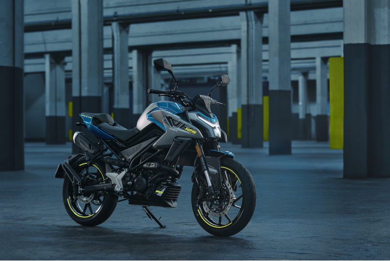 CF MOTO / CFMOTO 125NK - foto