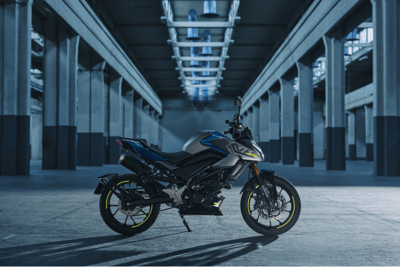 CF MOTO / CFMOTO 125NK - foto CF MOTO / CFMOTO 125NK - foto