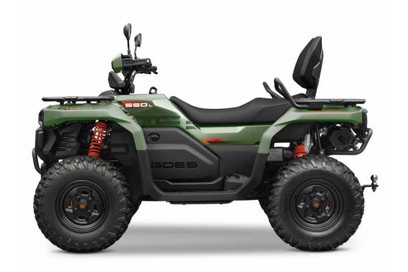 goes / GOES TERROX 550 - foto
