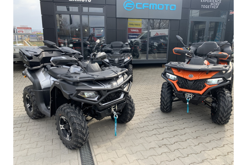 CF MOTO - JM GLADIATOR / CFMOTO Gladiator X625 - foto CF MOTO - JM GLADIATOR / CFMOTO Gladiator X625 - foto