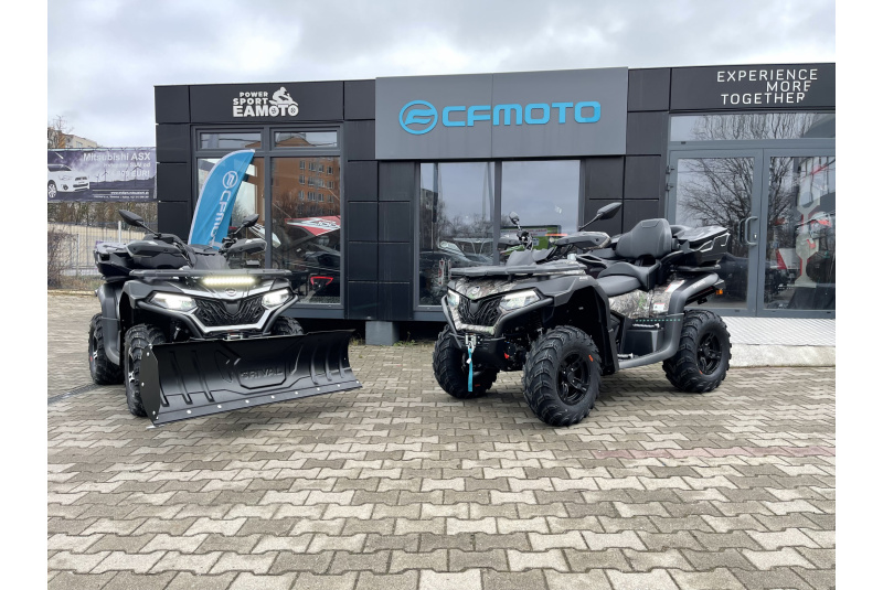 CF MOTO - JM GLADIATOR / CFMOTO Gladiator X625 - foto CF MOTO - JM GLADIATOR / CFMOTO Gladiator X625 - foto