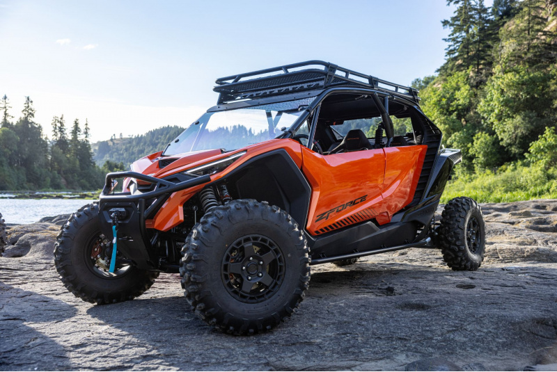 UTV & SSV CFMOTO / CFMOTO GLADIATOR Z10 TURBO XL - foto