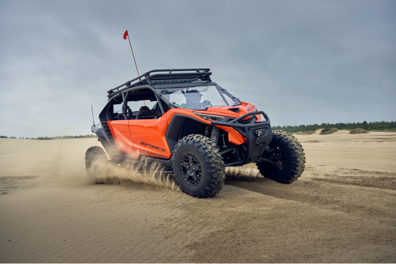 UTV & SSV CFMOTO / CFMOTO GLADIATOR Z10 TURBO XL - foto UTV & SSV CFMOTO / CFMOTO GLADIATOR Z10 TURBO XL - foto