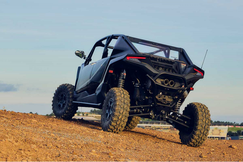 UTV & SSV CFMOTO / CFMOTO GLADIATOR Z10 TURBO XL - foto UTV & SSV CFMOTO / CFMOTO GLADIATOR Z10 TURBO XL - foto