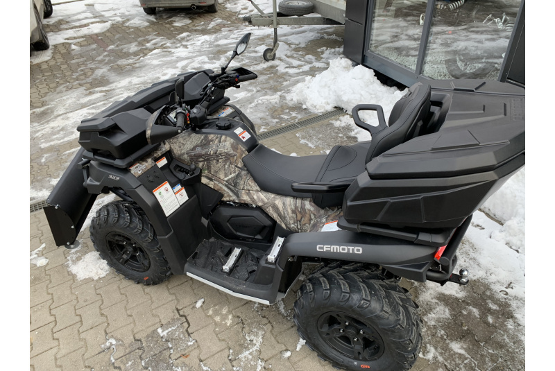 CF MOTO - JM GLADIATOR / CFMOTO Gladiator X625 - foto CF MOTO - JM GLADIATOR / CFMOTO Gladiator X625 - foto