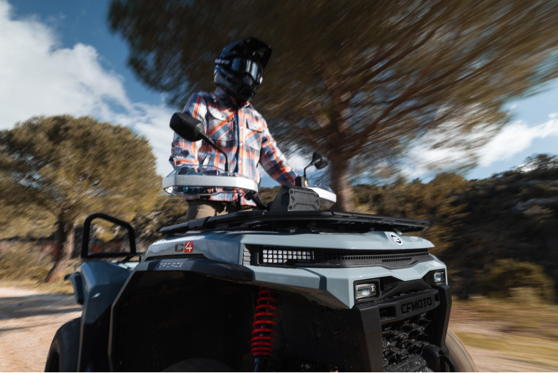 CF MOTO - JM GLADIATOR / CFMOTO Gladiator C4 G4 - foto