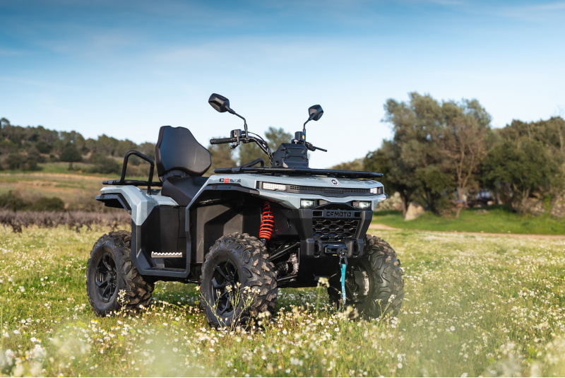 CF MOTO - JM GLADIATOR / CFMOTO Gladiator C4 G4 - foto CF MOTO - JM GLADIATOR / CFMOTO Gladiator C4 G4 - foto