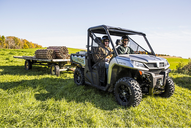 UTV & SSV CFMOTO / CFMOTO Gladiator UTV1000 EPS - foto UTV & SSV CFMOTO / CFMOTO Gladiator UTV1000 EPS - foto