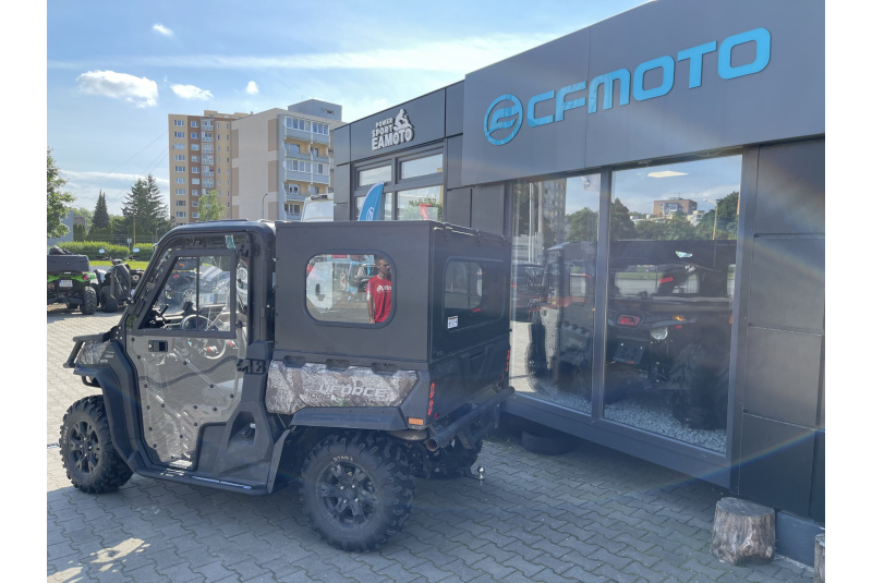 UTV & SSV CFMOTO / CFMOTO Gladiator UTV1000 EPS - foto UTV & SSV CFMOTO / CFMOTO Gladiator UTV1000 EPS - foto