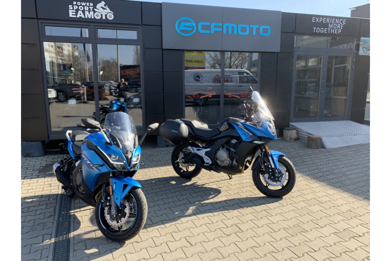 CF MOTO / CFMOTO 650GT - foto