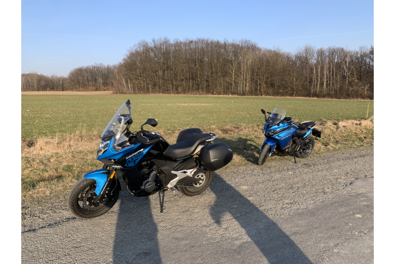 CF MOTO / CFMOTO 650GT - foto CF MOTO / CFMOTO 650GT - foto