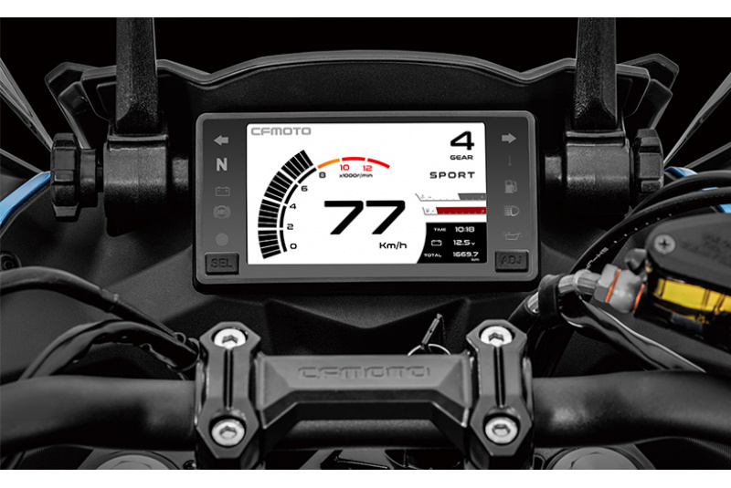 CF MOTO / CFMOTO 650GT - foto CF MOTO / CFMOTO 650GT - foto