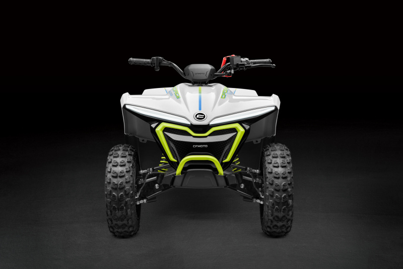 Položky / CFMOTO EV 110 - elektrická radosť pre mládež vo futuristickom dizajne - foto