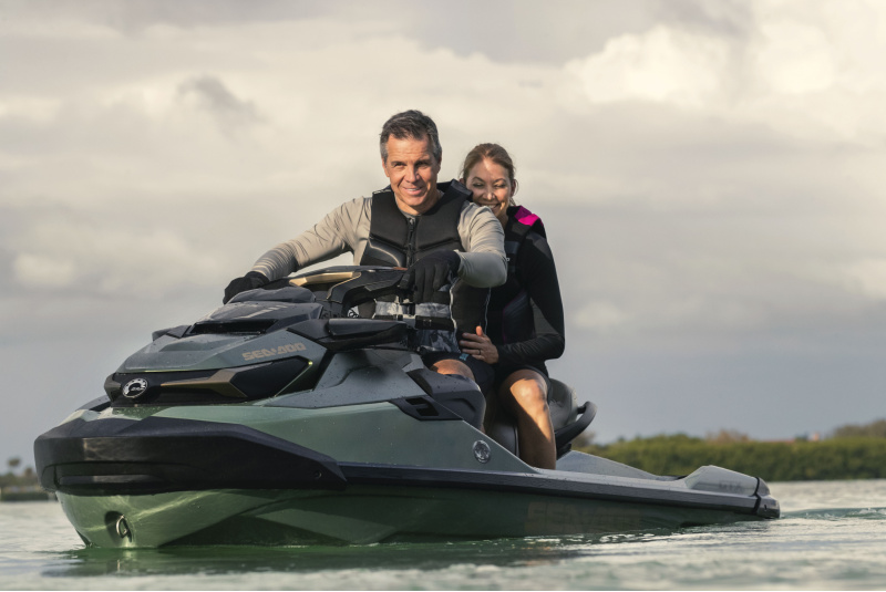 Vodné skútre SEA-DOO / SEA-DOO GTX LIMITED - foto