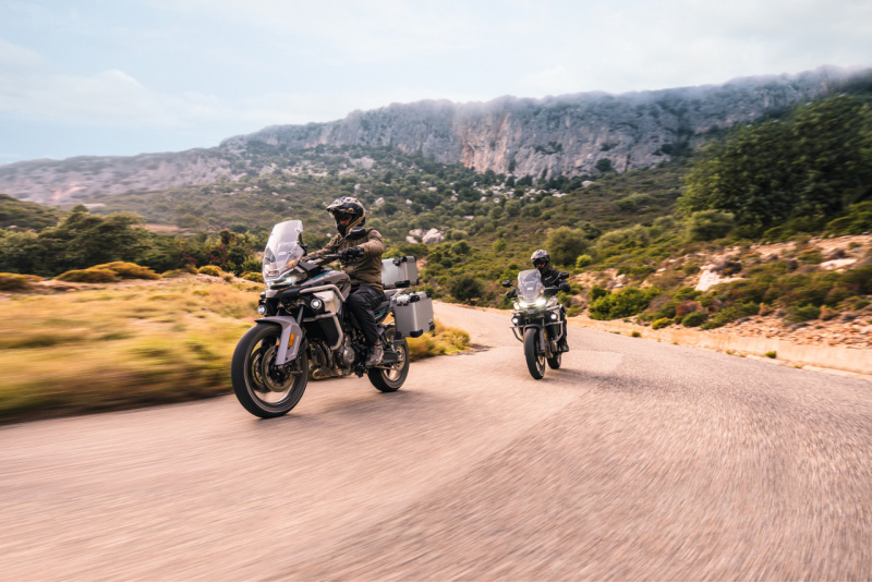 CF MOTO / CFMOTO 800MT Touring - foto