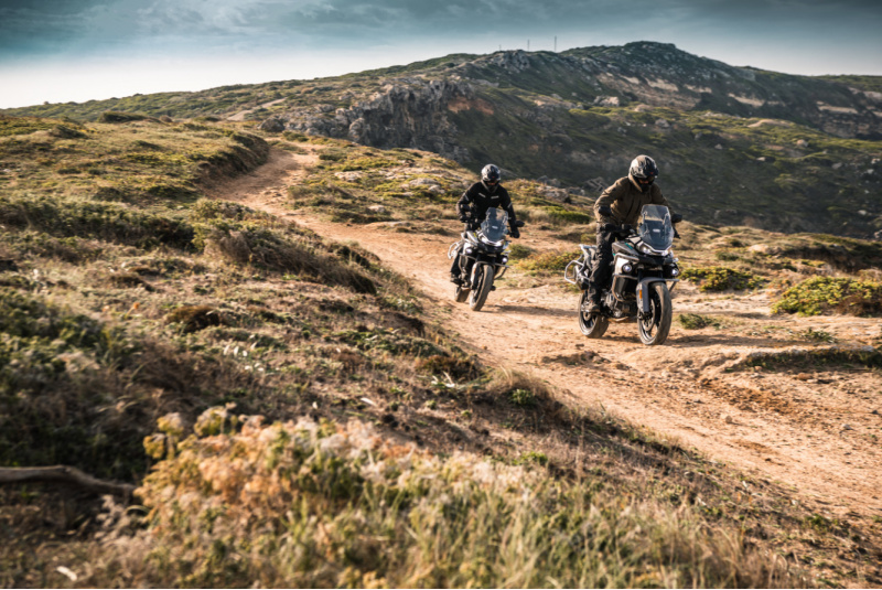 CF MOTO / CFMOTO 800MT Touring - foto CF MOTO / CFMOTO 800MT Touring - foto