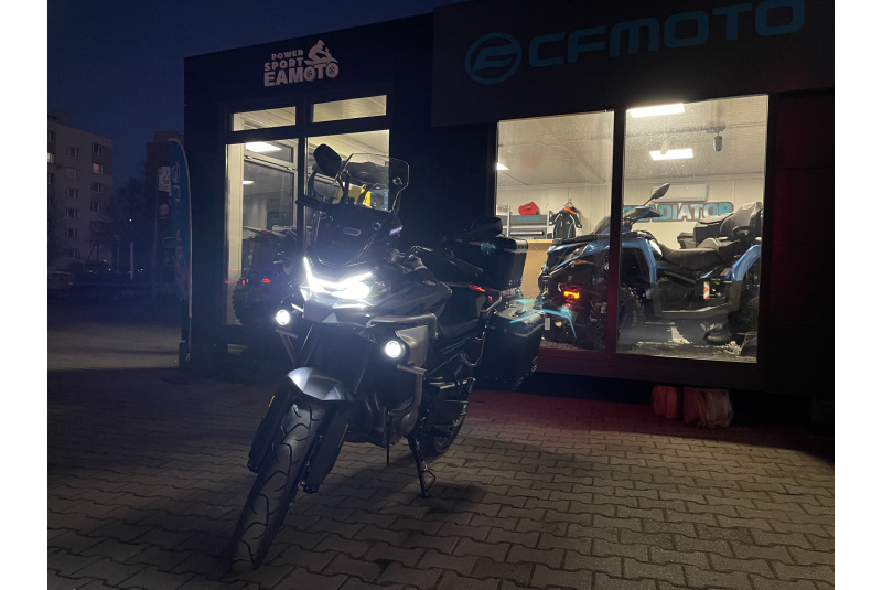 CF MOTO / CFMOTO 800MT Sport - foto CF MOTO / CFMOTO 800MT Sport - foto