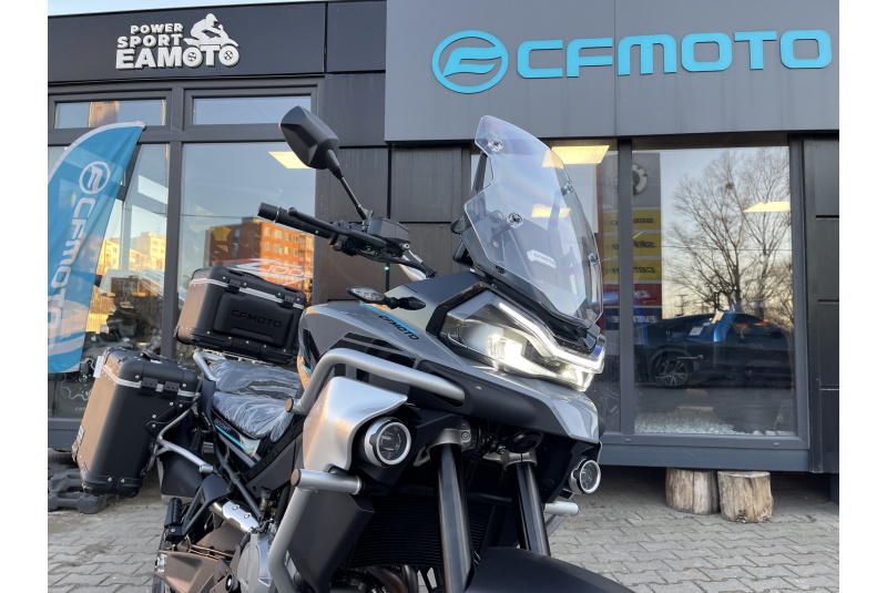 CF MOTO / CFMOTO 800MT Sport - foto CF MOTO / CFMOTO 800MT Sport - foto